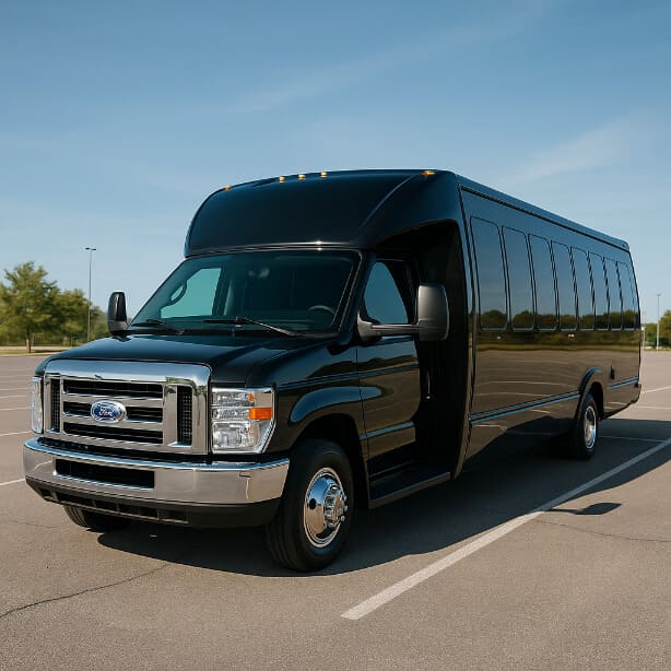 Charter Bus Rental Sioux Falls 18 Passenger Minibus