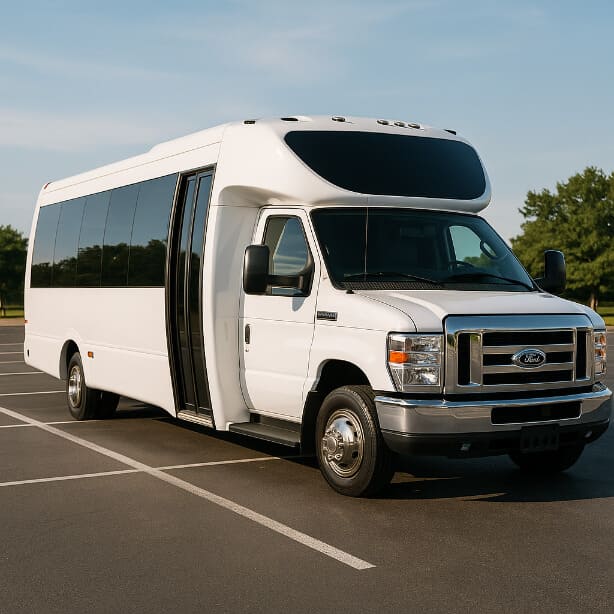 Charter Bus Rental Sioux Falls 20 Passenger Minibus