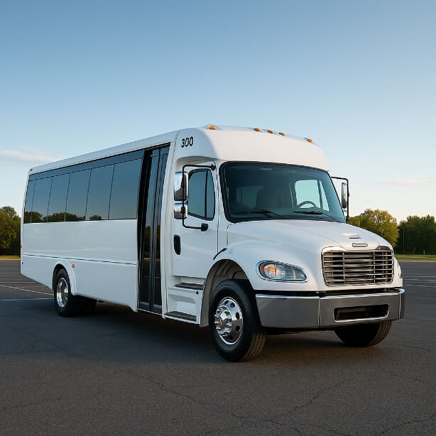 Charter Bus Rental Sioux Falls 25 Passenger Minibus
