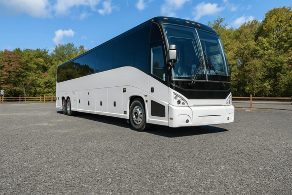 Charter Bus Rental Sioux Falls 56 Passenger Charter Bus