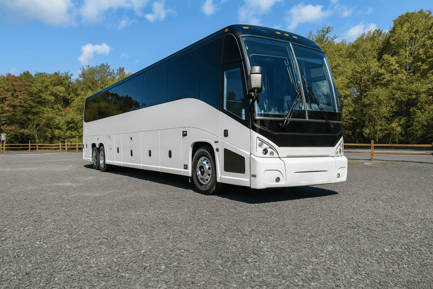 picture of Charter Bus Rental Sioux Falls coach bus